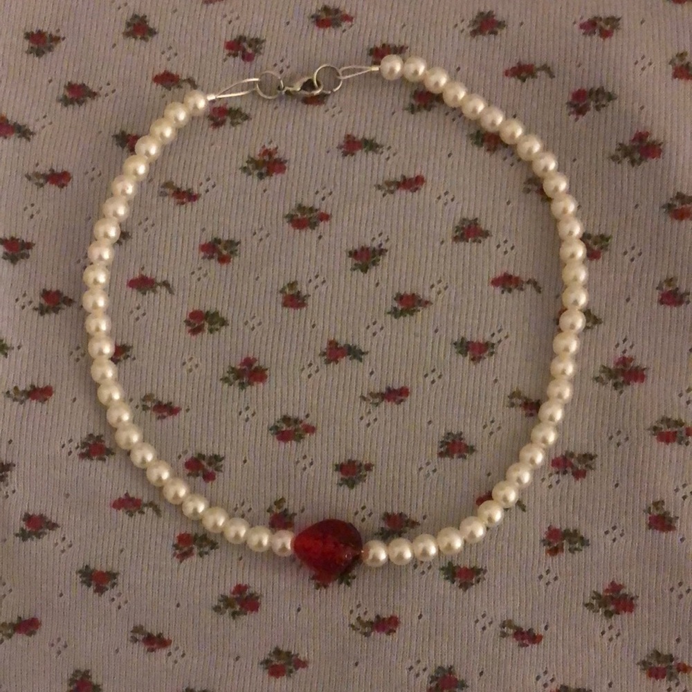 Handmade choker